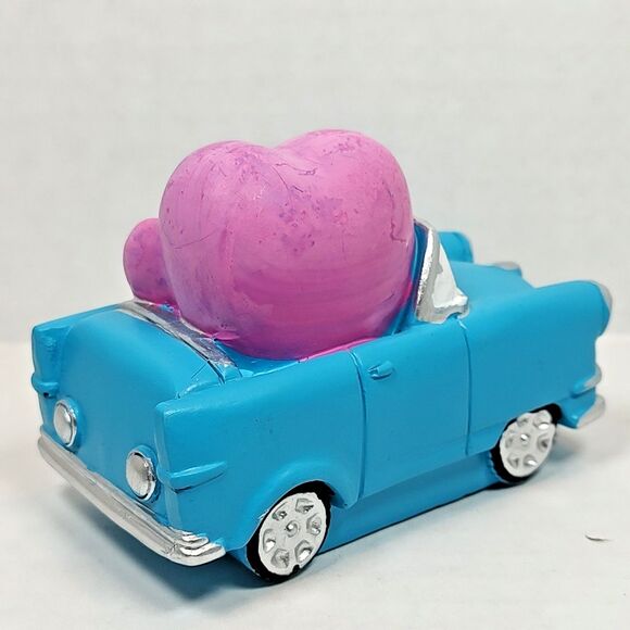 Happy Valentine's Day Light Up Convertible Car Decor Roses Hearts Multicolor - Picture 8 of 15